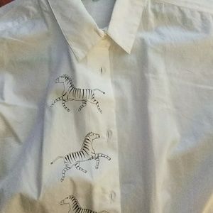 Long sleeve cotton womens shirt